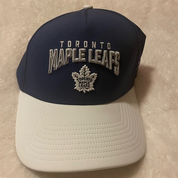 Fanatics Other - Fanatics Blue and Black Toronto maple leafs Cap